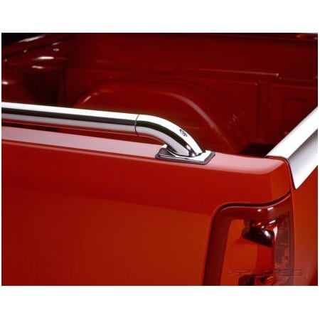 Putco 19-C RAM 5FT7IN BED PUTCO SSR LOCKER SIDE RAILS CHROME 59872